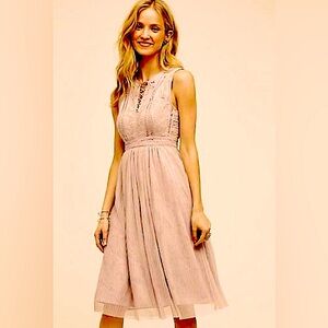 Moulinette Soeurs by Anthropologie Pleated Dresss